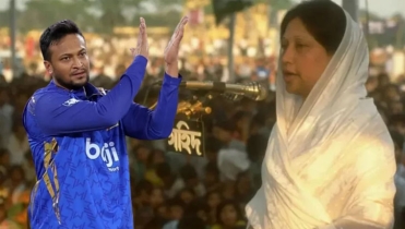 দেশের জন্য গুরুত্বপূর্ণ অবদান রেখেছেন খালেদা জিয়া: সাকিব 